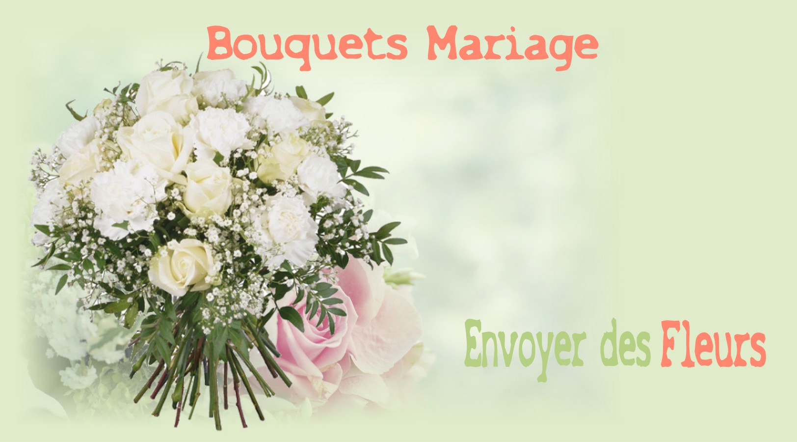 Bouquet de mariage à faire livrer à Servins